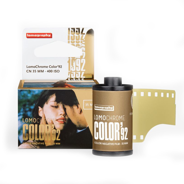 Lomography Lomochrome Color 92' 35mm Film